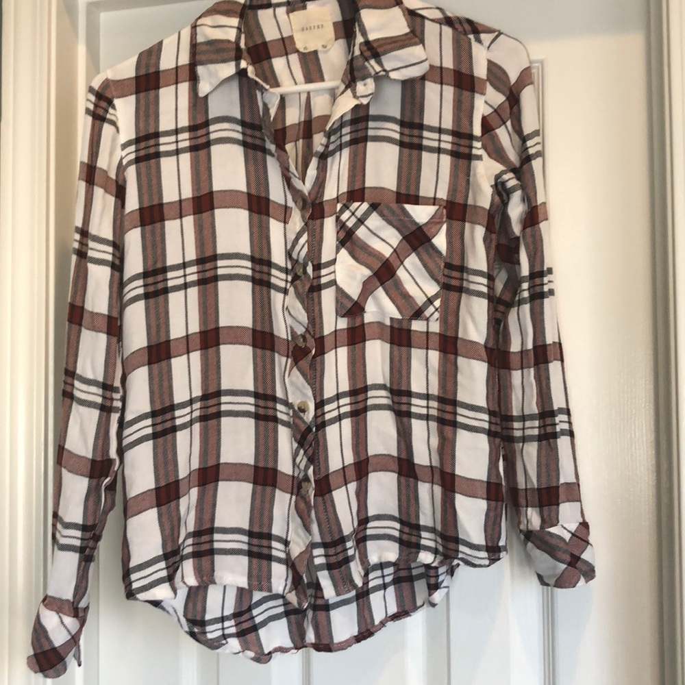 Long Sleeve Flannel Shirt